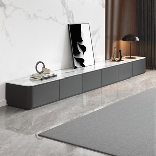 实木电视柜茶几组合客厅家用新款轻奢小户型简约高级落地电视机柜