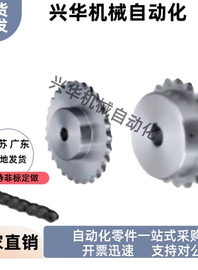 链轮  VLY01-06B-9 10 11 12 13-D10 D12 D14 D15 D16 D17 D18