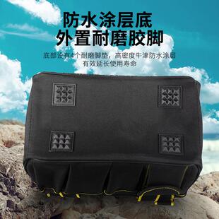 家用车载维修工具包 多功能工具包大号单肩手提电工包 加厚