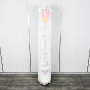 新款 家用全包挂烫机防尘罩子蕾丝布艺电风扇套通用保护套定制 包邮