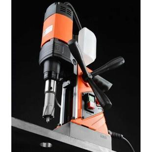 35取芯钻钢板钻孔专用装 德喜DX 空心钻头磁座钻磁力钻机台钻