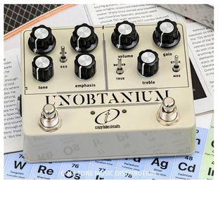 Crazy Tube Circuits Unobtanium人马/Dumble二合一传奇双过载