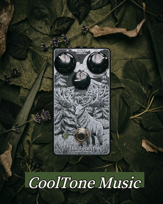 发烧单块Forest Fuzz Sunless 效果器 过载失真法兹草东万青音色