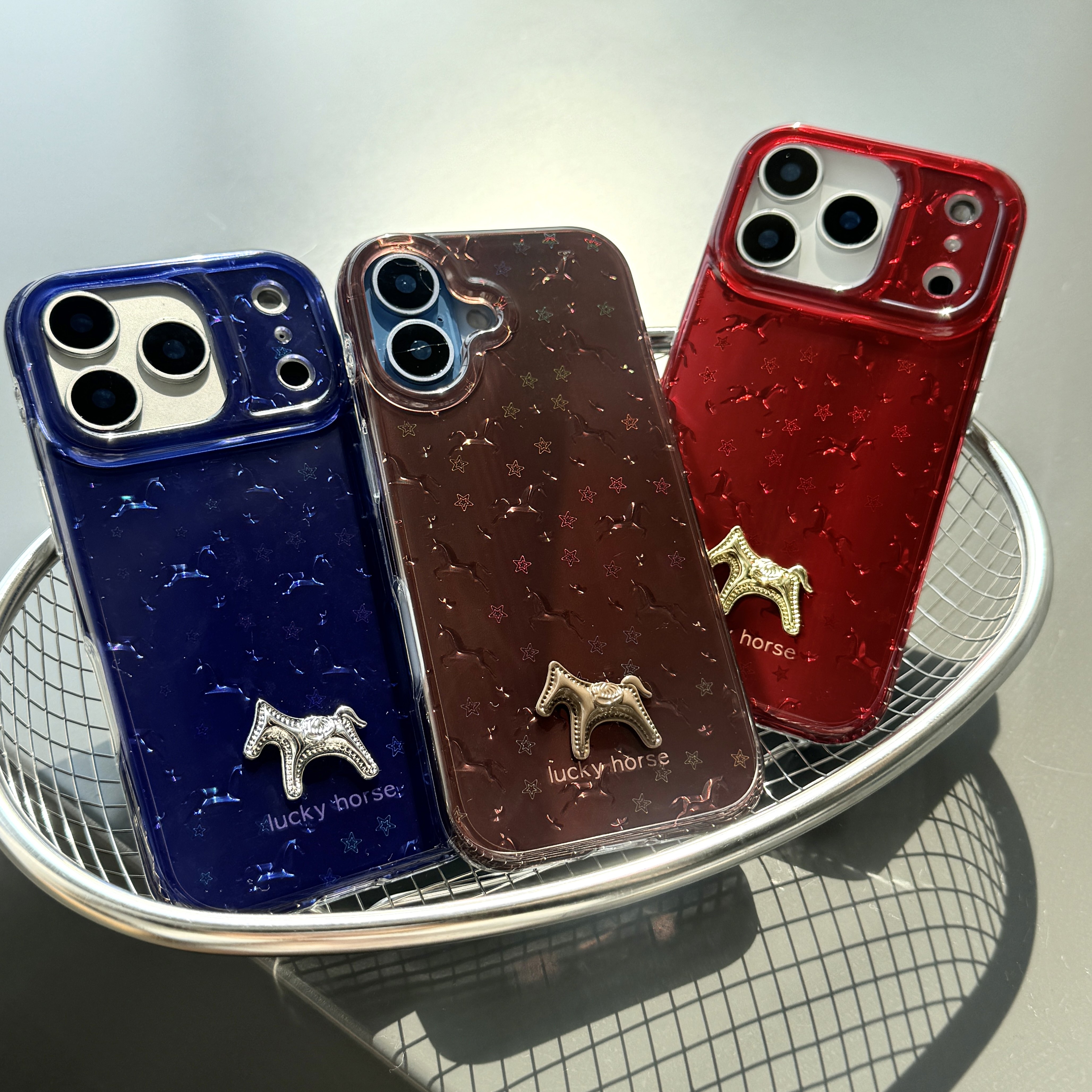 淳于亦马年满印手绘飞马适用苹果17promax手机壳15全包按键半包镜头壳14/13创意三色金属幸运马硅胶壳16保护,3C数码配件,手机保护套/壳,淘宝优惠券,粉丝福利购,淘宝优惠卷