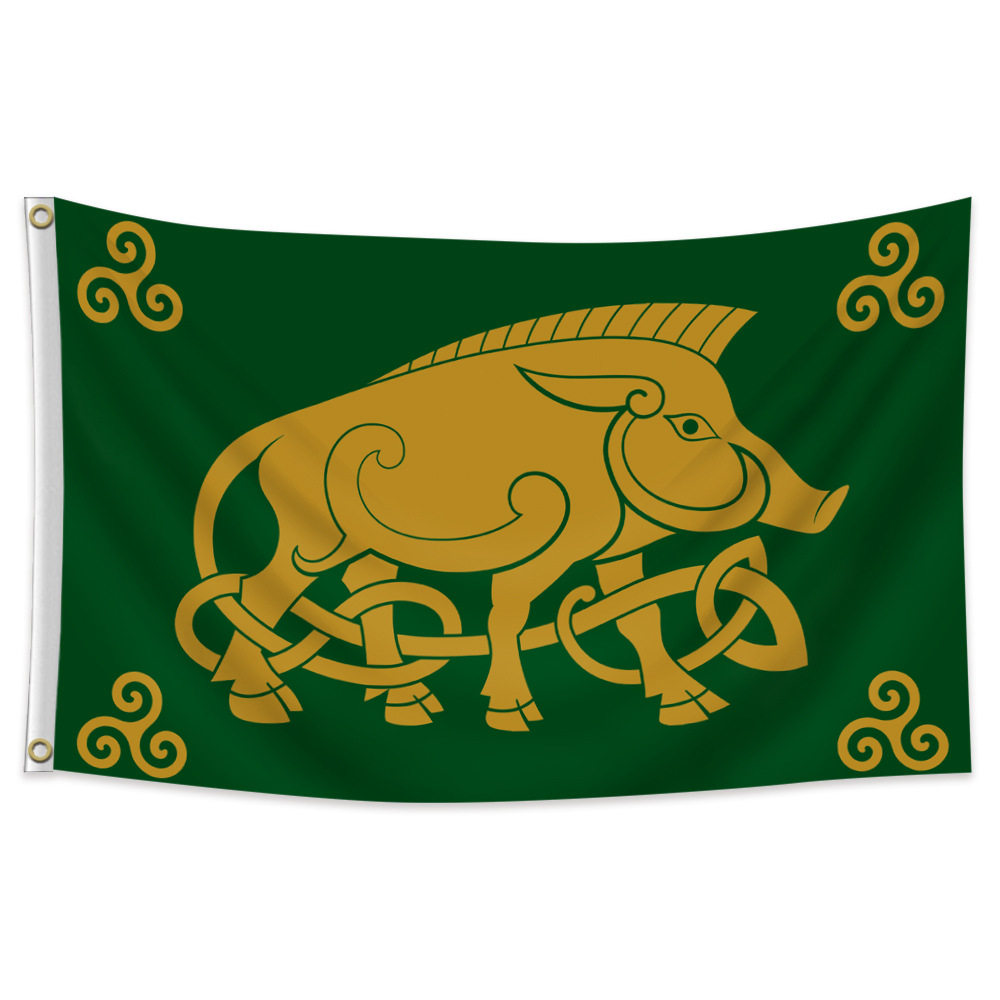 TemuCelticwildboar旗帜