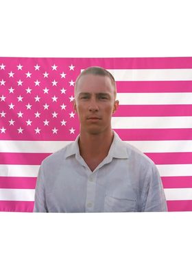 挂毯旗帜 100D涤纶布数码印刷 Drew Flags Starkey flag