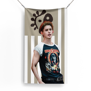 赵雨凡JAMES flag应援旗3×5ft明星CORTIS周边演唱会应援卧室挂布