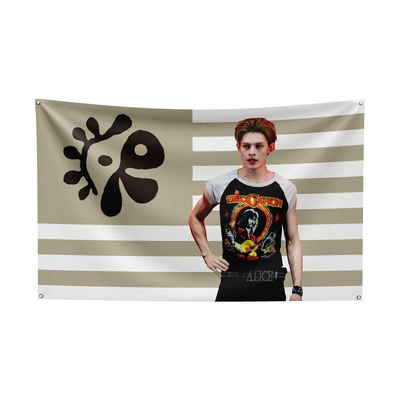 CORTIS赵雨凡JAMES应援旗挂布