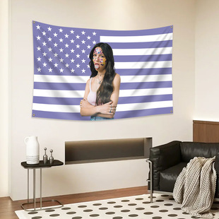 旗帜挂布挂毯室内装 饰背景布 Rodrigo Olivia