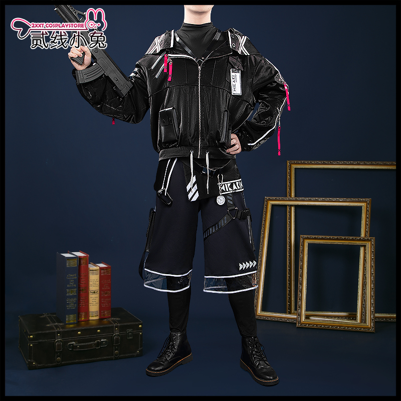 彩虹社cos虚拟主播渡会云雀cos