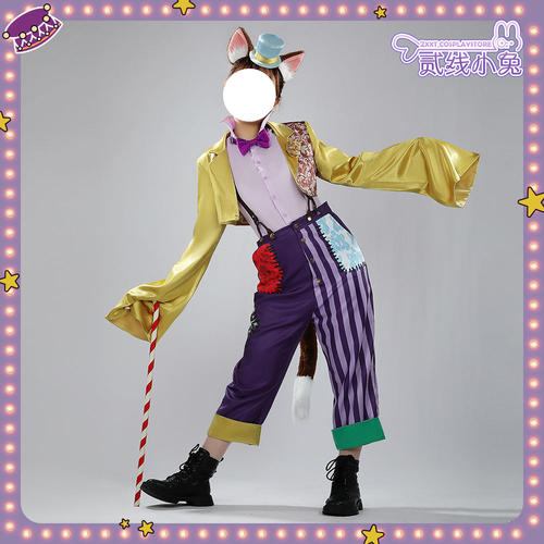 扭曲仙境StageinPlayfu lLand跳舞的人偶与梦幻游乐场吉德鲁cos服