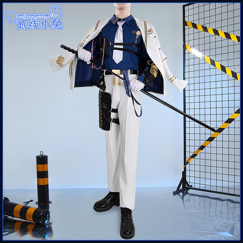 二线小兔刀剑乱舞cos服新刀剑男士打刀二筋樋貞宗cosplay服装
