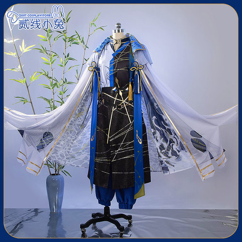 二线小兔彩虹社cos服小柳小柳狼变身后cosplay服装