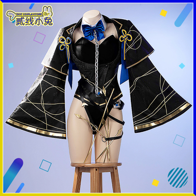 二线小兔彩虹社cos服小柳狼cosplay服装小柳狼cos服定制