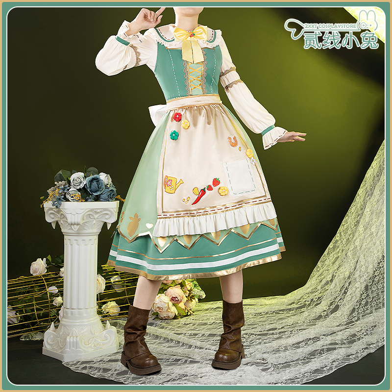 赛马娘cos服米浴新服装cos