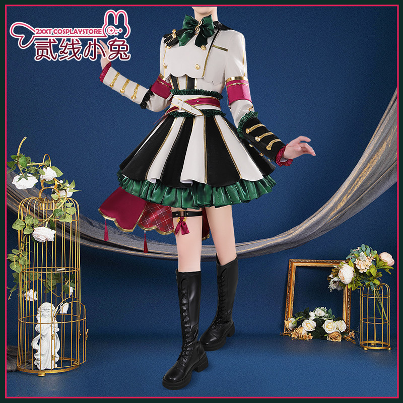 二线小兔赛马娘cos服洛林军歌cosplay服装