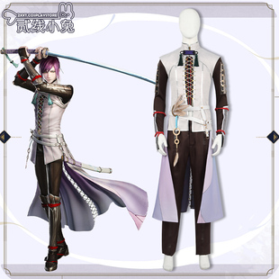 二线小兔刀剑乱舞cos服无双面影cosplay服装面影cos服