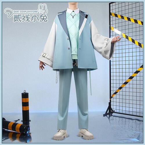 二线小兔虚拟主播cos服splare城瀨伊澄cosplay服装