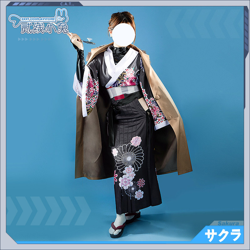 二线小兔胜利女神 nikke Sakura cos服cosplay服装全套