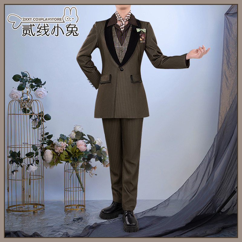 二线小兔扭曲仙境cos服糖果盒伊蒂亚cosplay服装
