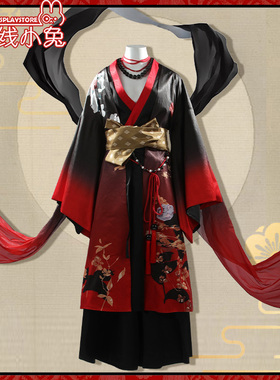 彩虹社cos服Vox Akuma新衣装cosplay服装虚拟主播Vox Akuma cos服