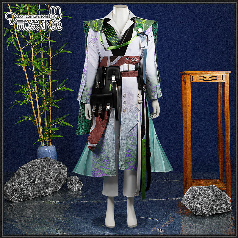 二线小兔明日方舟cos服松桐cosplay服装