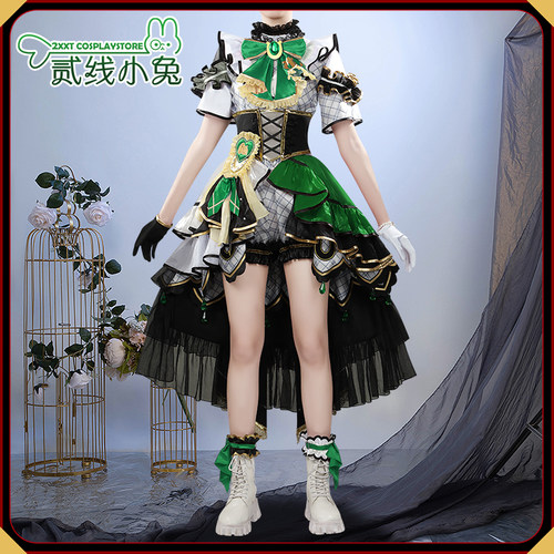 二线小兔赛马娘cos服6EVENT-The-New-Frontier千明代表cosplay服