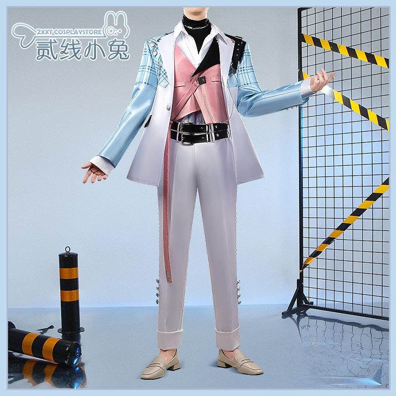 二线小兔虚拟主播cos服splare皇雷欧cosplay服装