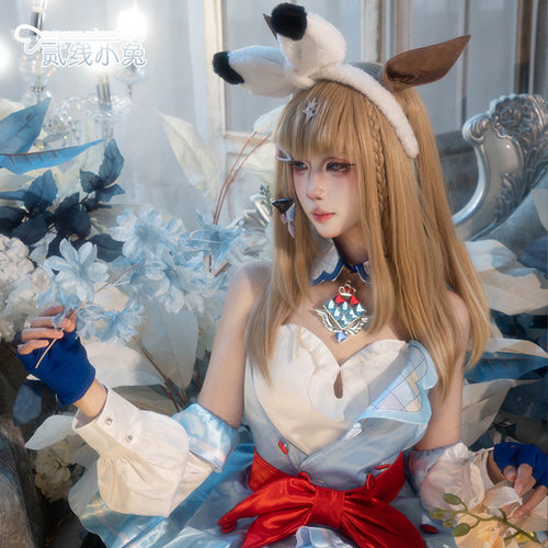 二线小兔赛马娘cos杏目决胜服cosplay服装杏目cos服