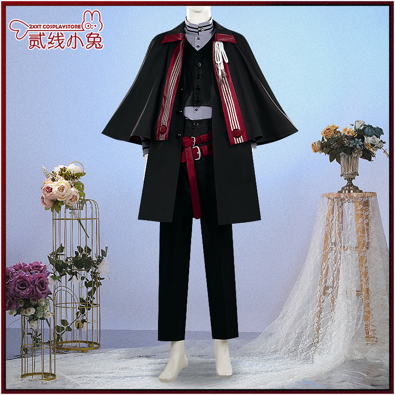 二线小兔虚拟主播cos服佐伯一彻新服装 cosplay服装