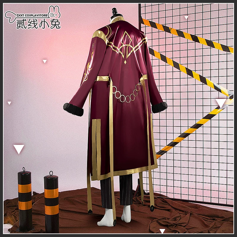 Костюм к cosplay для персонажа Дмитрий Цетальдо из игры Arknights, второстепенный кролик
