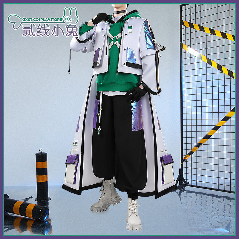 二线小兔虚拟主播cos服Buddy Mode Type 丛云花月cosplay服装