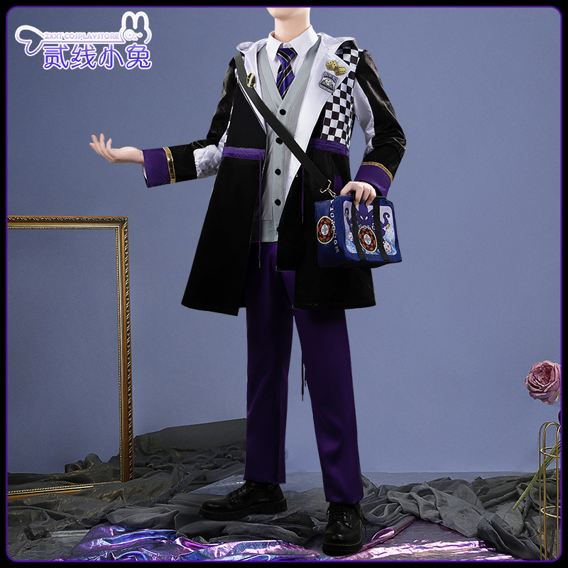二线小兔扭曲仙境桌游社俱乐部服装阿祖尔cosplay服装