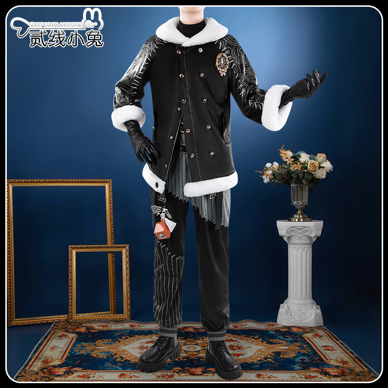 二线小兔虚拟主播cos服迷失在书中第一次的圣诞节凯特cosplay服装