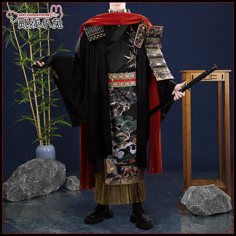 二线小兔刀剑乱舞cos服新刀剑男士三郎国宗cosplay服装