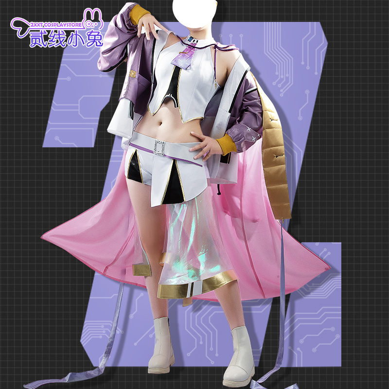 二线小兔胜利女神 nikke syuen cosplay服装