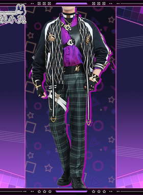 彩虹社7期XSOLEIL NIJISANJI EN Doppio Dropscythe cosplay服装