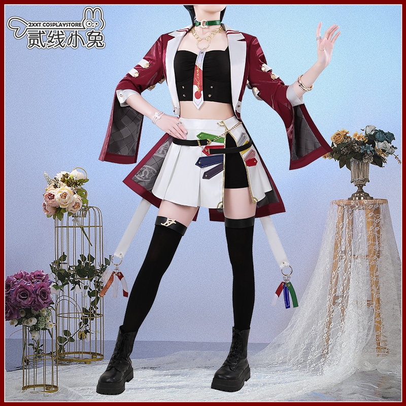 二线小兔赛马娘cos服青春永驻cosplay服装