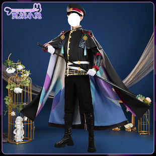 二线小兔刀剑乱舞cos服新刀剑男士太刀面影cosplay服装