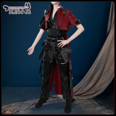 二线小兔明日方舟终末地cos狼卫cosplay服装狼卫cos衣服定制