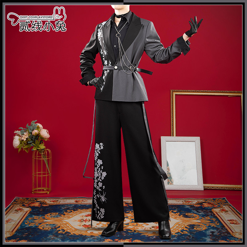 二线小兔虚拟主播cos服劳伦cos服