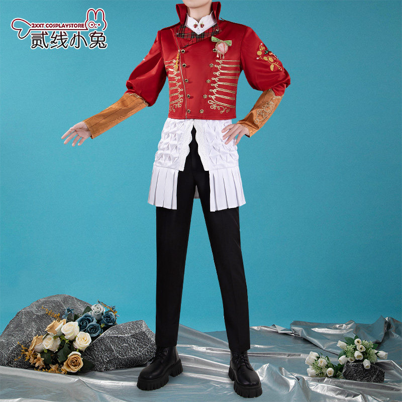二线小兔扭曲仙境糖果盒勒吉cosplay服装