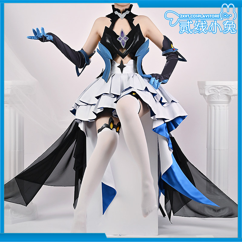崩坏学园3三cos服布洛妮娅理之律者魔法少女理律皮肤cosplay服装