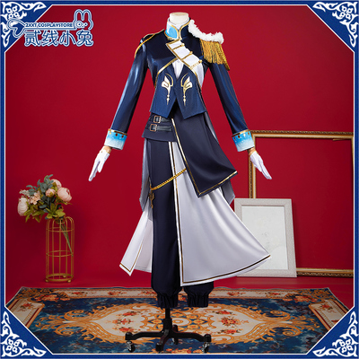 虚拟主播cos叶4周年live衣装cos