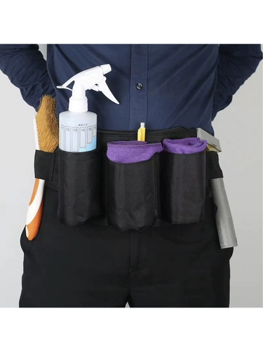 Housekeeping Cleaner Special Taister Chemer Multifunction Tool Kit Kit Hotel Office Office Работая по талии