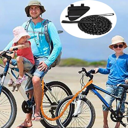 户外BicycleTowRope自行车牵引绳