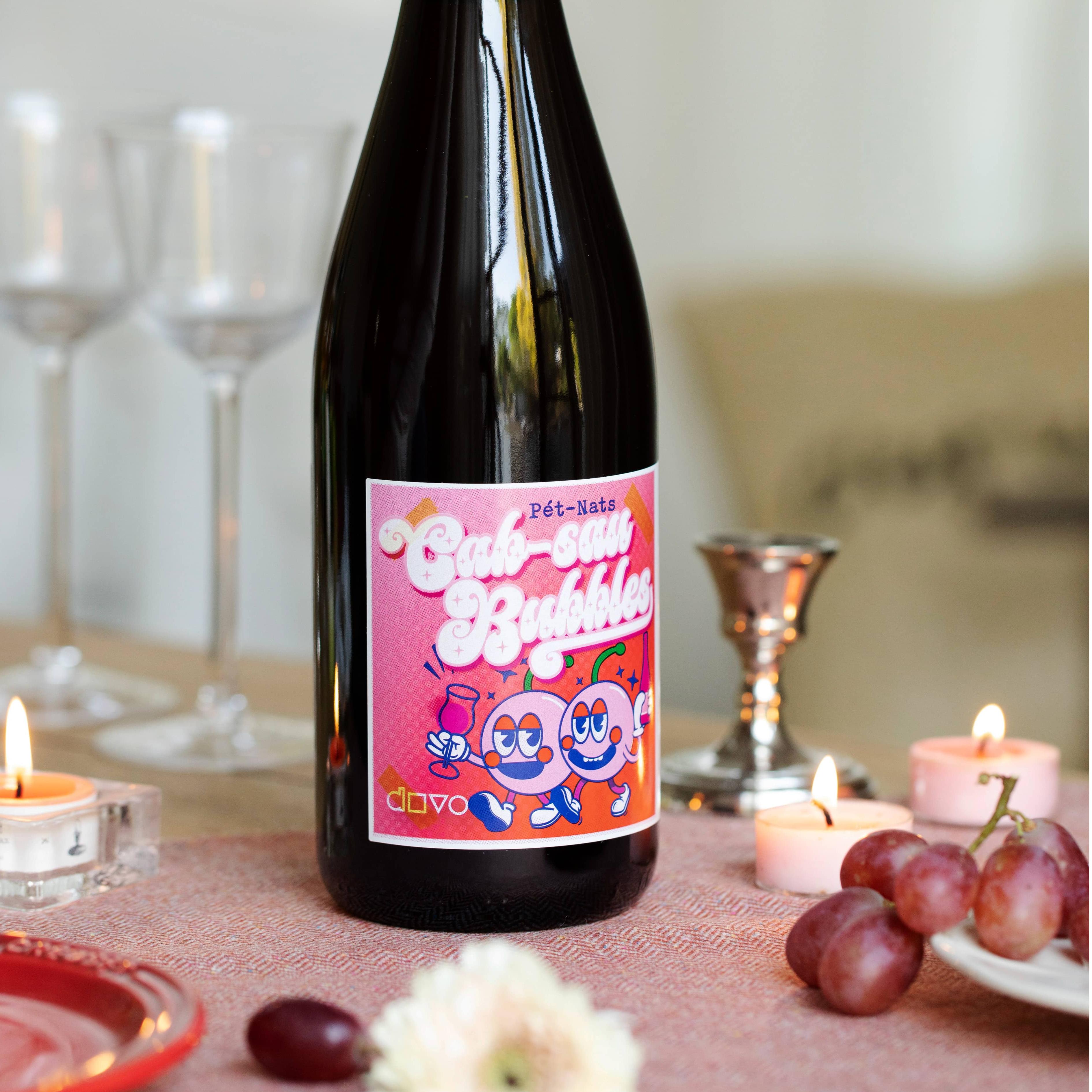 德沃国产起泡小德赤霞珠自然香槟