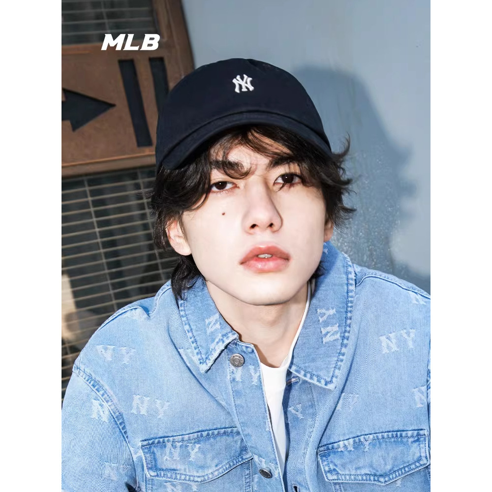 MLB官方男女百搭时尚显脸小棒球帽25秋冬新款CPB04