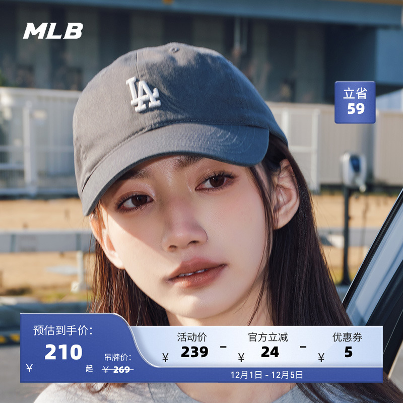 MLB复古软顶棒球帽cp77