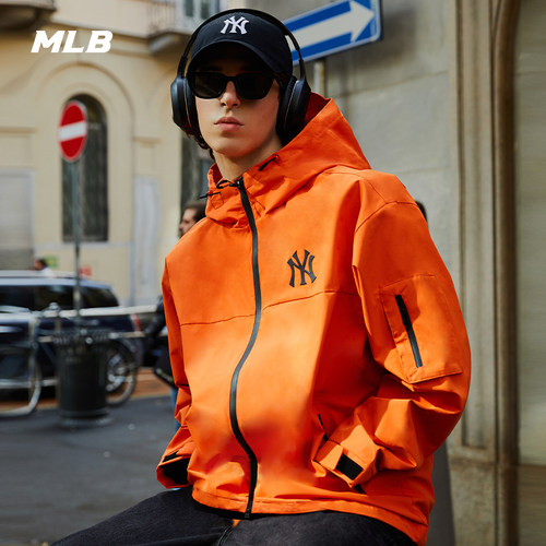 官方休闲外套MLB运动休闲时尚